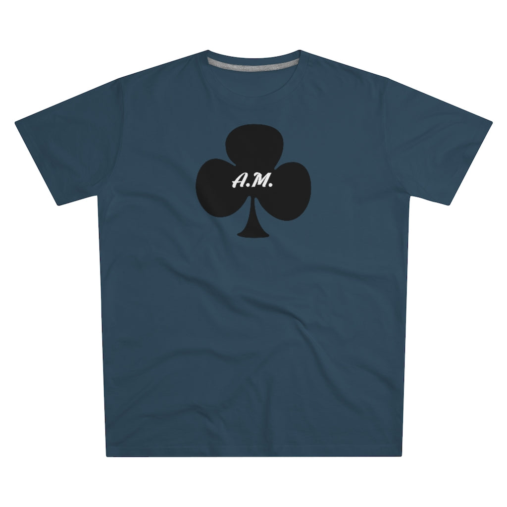 A.M. Barkcley (A.M. Club logo Men's Modern-fit Tee) (more colors avail)