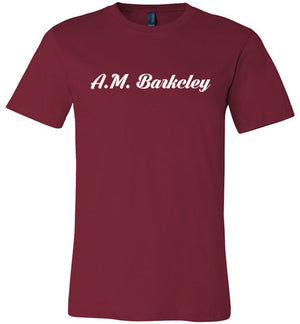 A.M. Barkcley (more colors avail)