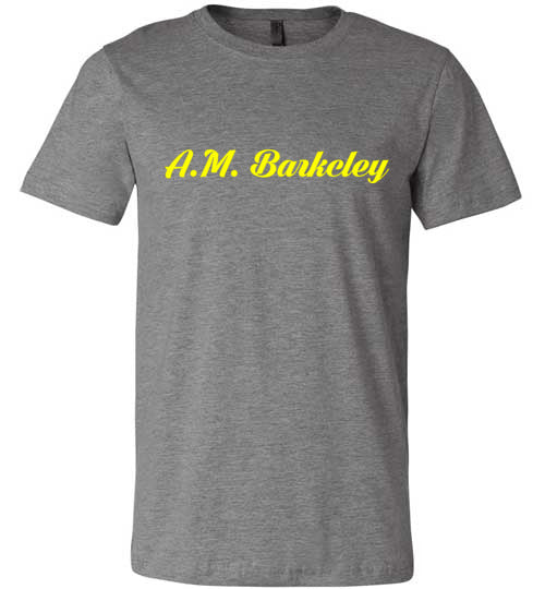 A.M. Barkcley (more colors avail)