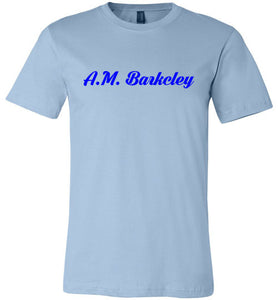 A.M. Barkcley (more colors avail)