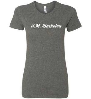 A.M. Barkcley (more colors avail)