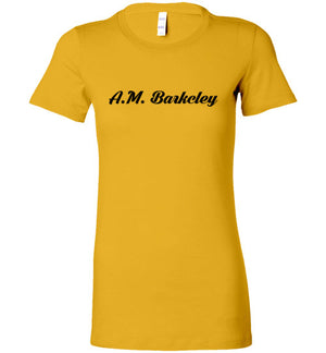 A.M. Barkcley (more colors avail)