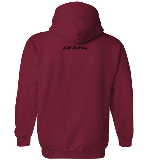 A.M. Barkcley(Logo Hoodie)(more colors avail)