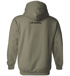 A.M. Barkcley(Logo Hoodie)(more colors avail)