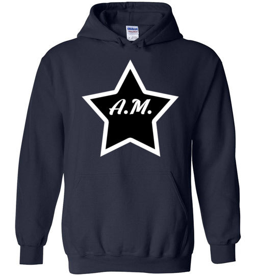 A.M. Barkcley (Star Hoodie)