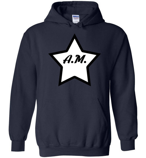 A.M. Barkcley (Star hoodies)