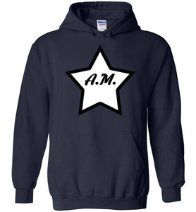 A.M. Barkcley (Star hoodies)