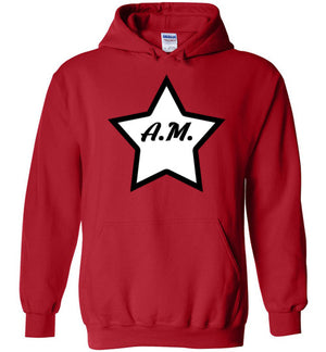 A.M. Barkcley (Star hoodies)