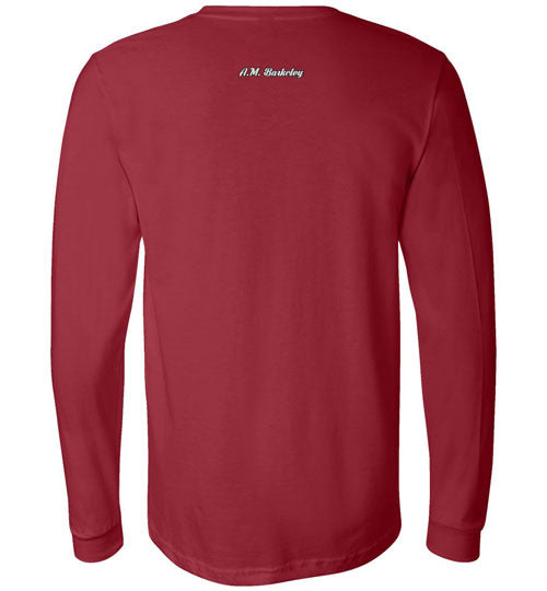 A.M. Barkcley(logo canvas shirt)(more colors avail)