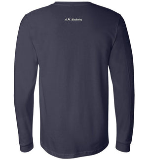 A.M. Barkcley(logo canvas shirt)(more colors avail)