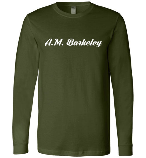 A.M. Barkcley Long Sleve Shirt(more colors avail)