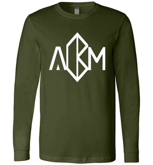 A.M. Barkcley(logo canvas shirt)(more colors avail)