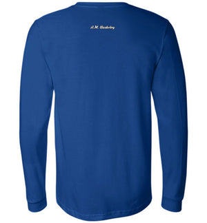 A.M. Barkcley(logo canvas shirt)(more colors avail)