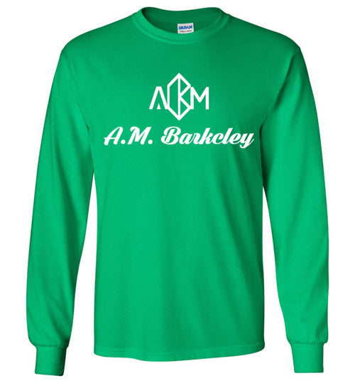 A.M. Barkcley(long sleeve cotton)(more colors avail)