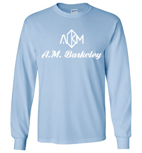 A.M. Barkcley(long sleeve cotton)(more colors avail)