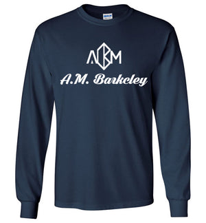 A.M. Barkcley(long sleeve cotton)(more colors avail)