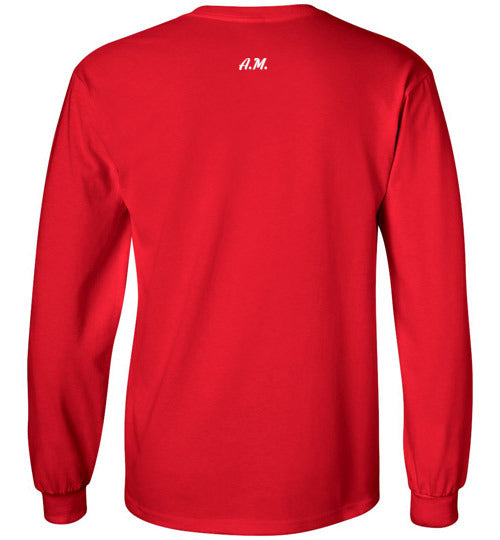 A.M. Barkcley(long sleeve cotton)(more colors avail)