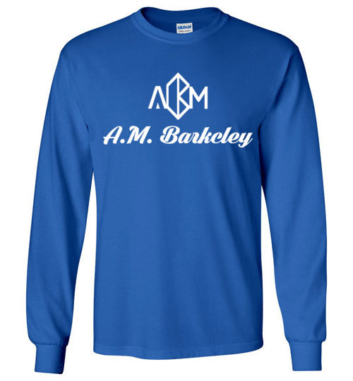 A.M. Barkcley(long sleeve cotton)(more colors avail)