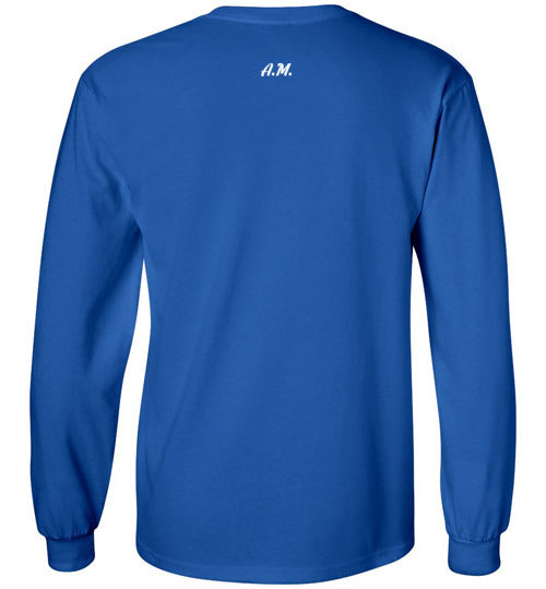 A.M. Barkcley(long sleeve cotton)(more colors avail)