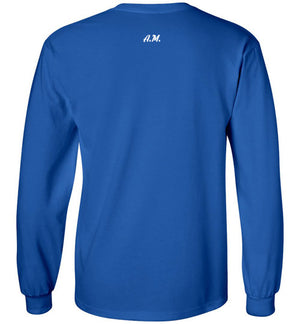 A.M. Barkcley(long sleeve cotton)(more colors avail)