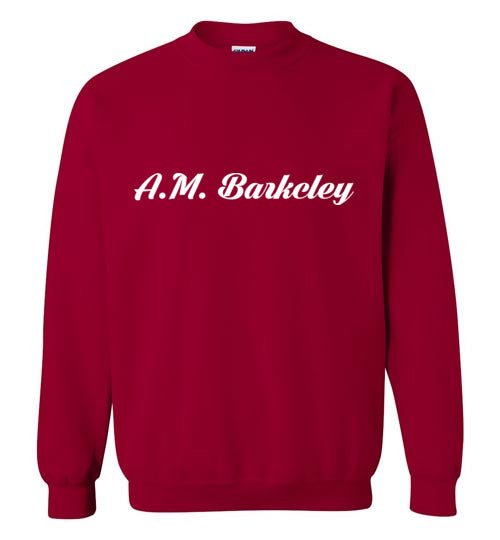 A.M. Barkcley (more colors avail)