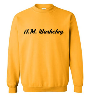 A.M . Barkcley (more colors avail)