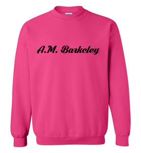 A.M. Barkcley (more colors avail)