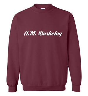 A.M. Barkcley (more colors avail)