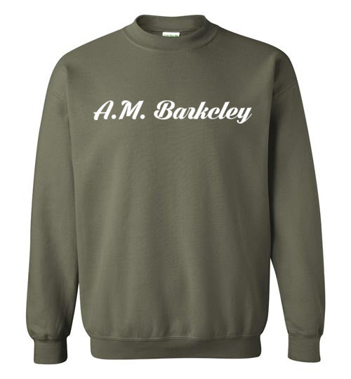 A.M. Barkcley (more colors avail)