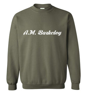 A.M. Barkcley (more colors avail)