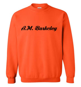 A.M . Barkcley (more colors avail)