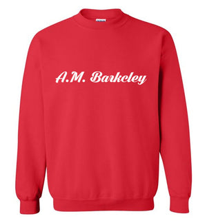 A.M. Barkcley (more colors avail)