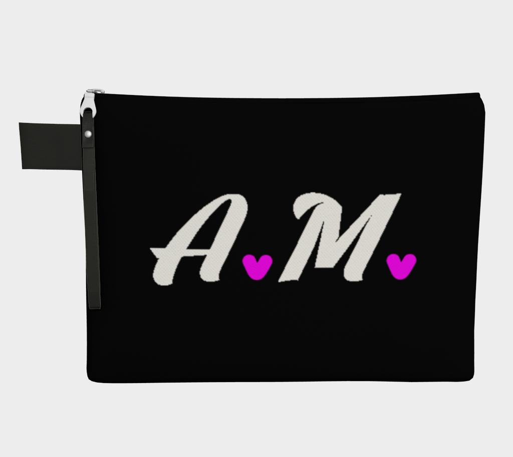 A.M. Barkcley (Womens Carry all purse) (black)