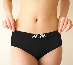 A.M. Barkcley (Womens Underwear) (black)