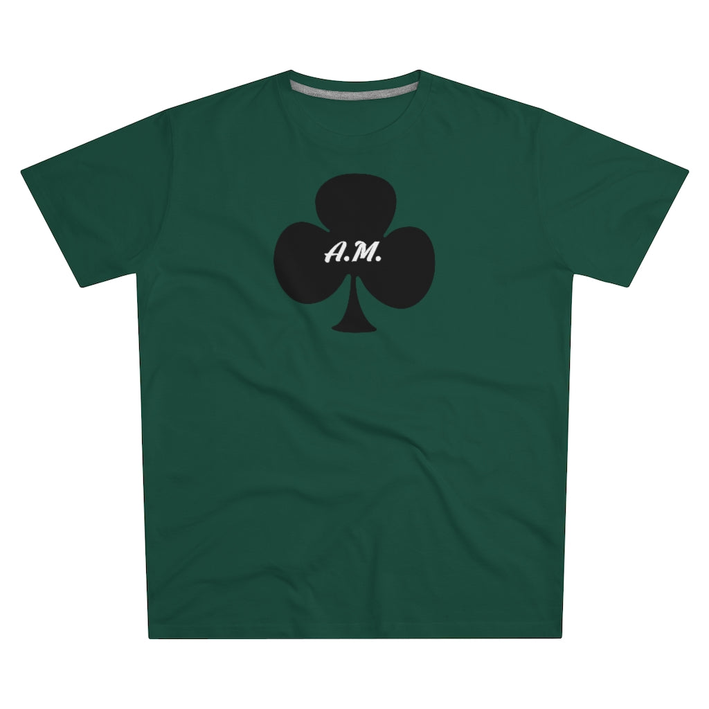 A.M. Barkcley (A.M. Club logo Men's Modern-fit Tee) (more colors avail)