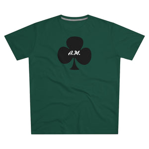 A.M. Barkcley (A.M. Club logo Men's Modern-fit Tee) (more colors avail)