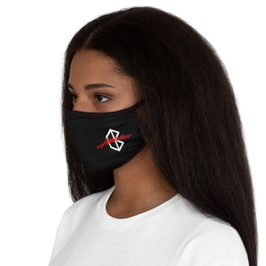 Barkcley Athletics (fitted face mask) (black)