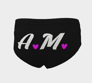 A.M. Barkcley (Womens Underwear) (black)