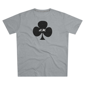 A.M. Barkcley (A.M. Club logo Men's Modern-fit Tee) (more colors avail)