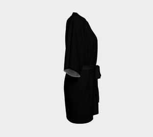 A.M. Barkcley (kimono long) (black)