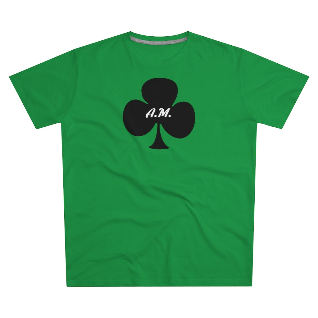 A.M. Barkcley (A.M. Club logo Men's Modern-fit Tee) (more colors avail)