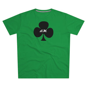 A.M. Barkcley (A.M. Club logo Men's Modern-fit Tee) (more colors avail)