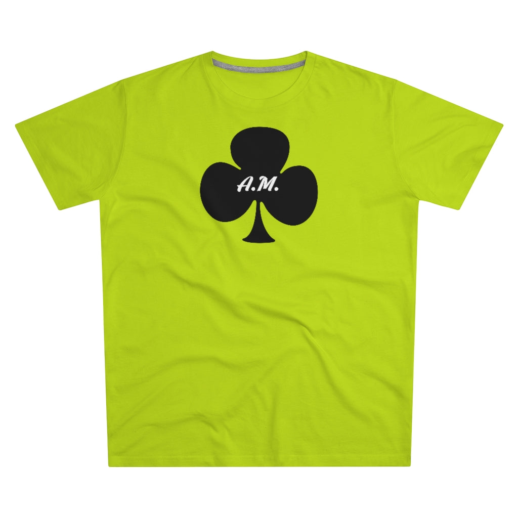 A.M. Barkcley (A.M. Club logo Men's Modern-fit Tee) (more colors avail)