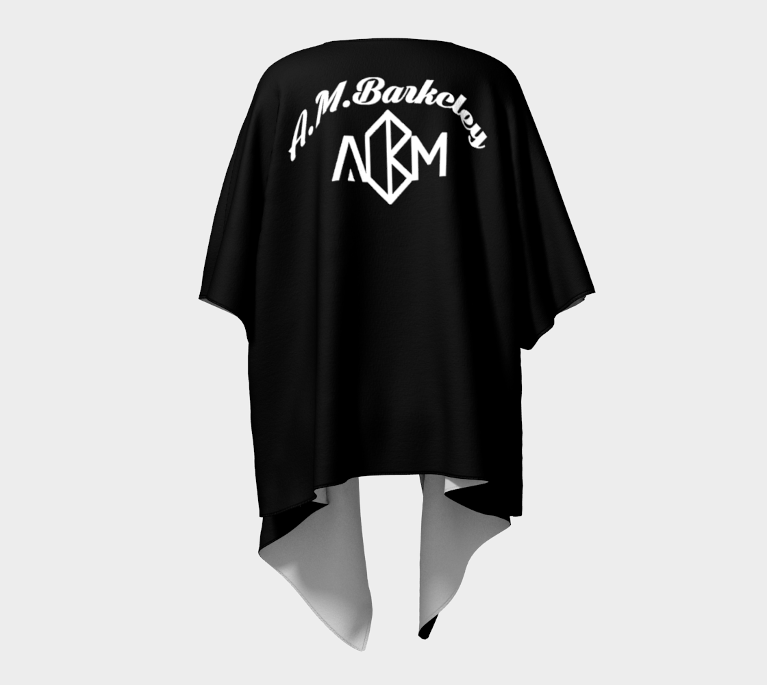 A.M. Barkcley (kimono) (black)