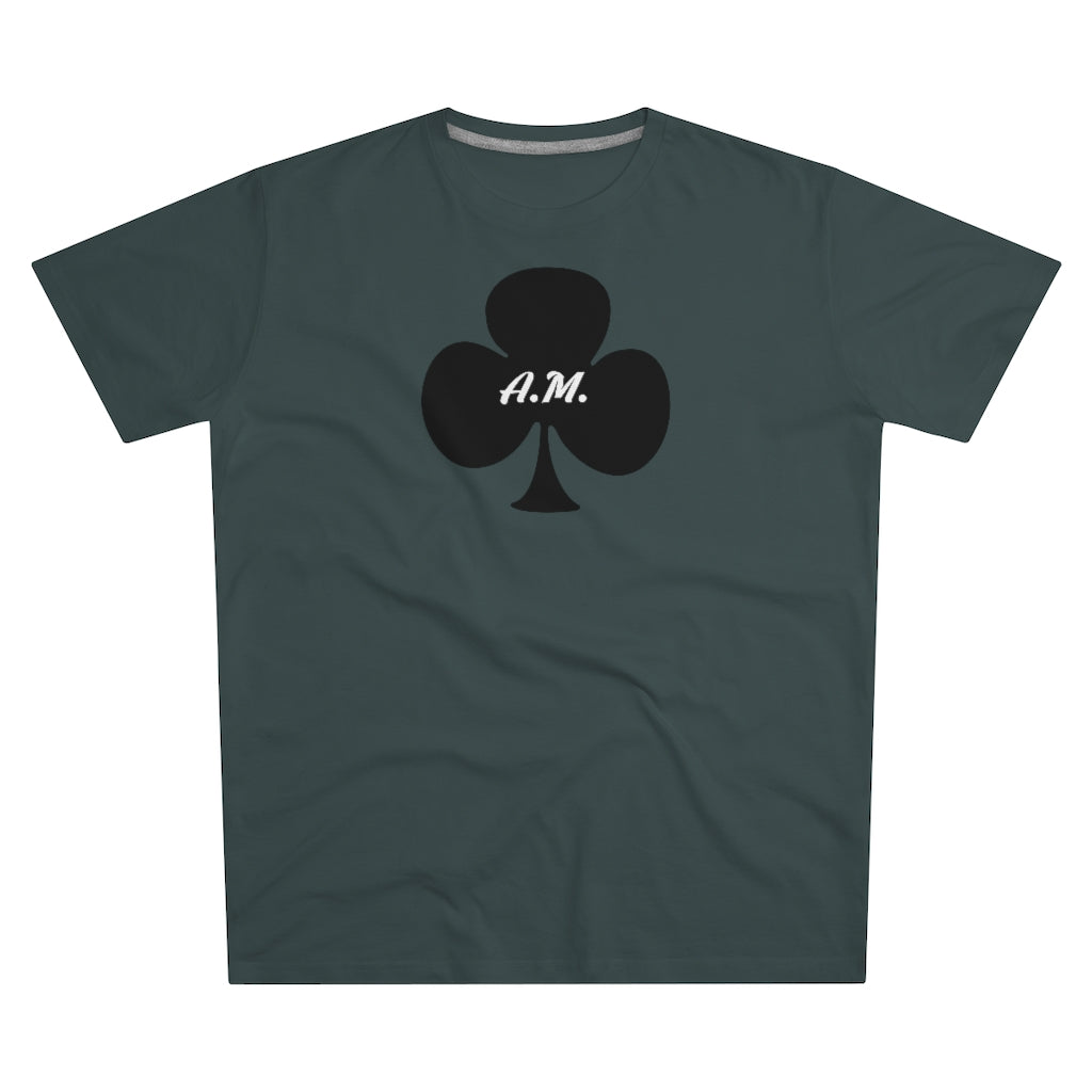 A.M. Barkcley (A.M. Club logo Men's Modern-fit Tee) (more colors avail)