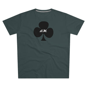 A.M. Barkcley (A.M. Club logo Men's Modern-fit Tee) (more colors avail)