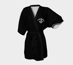 A.M. Barkcley (kimono long) (black)