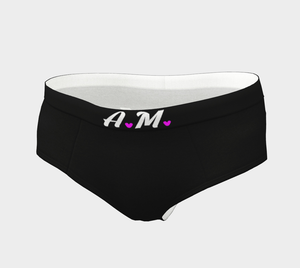 A.M. Barkcley (Womens Underwear) (black)