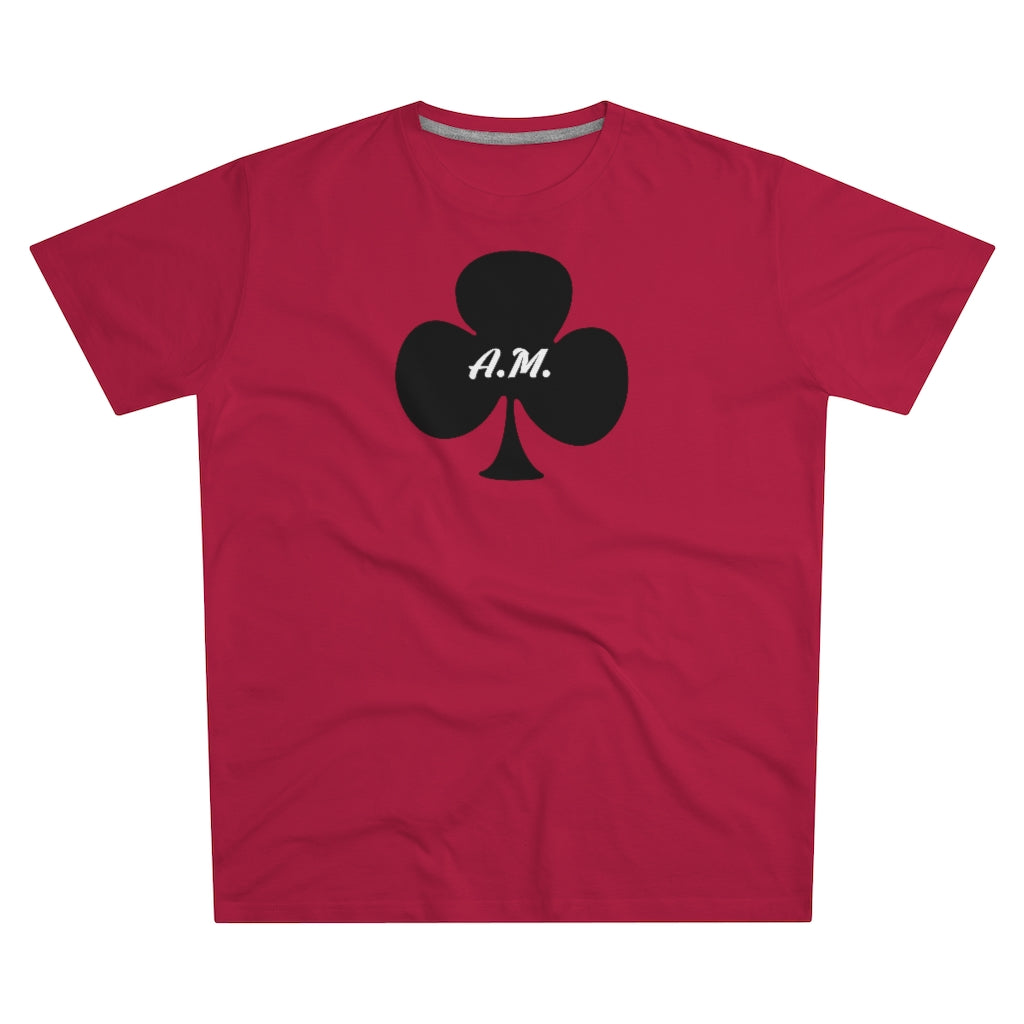 A.M. Barkcley (A.M. Club logo Men's Modern-fit Tee) (more colors avail)