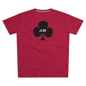 A.M. Barkcley (A.M. Club logo Men's Modern-fit Tee) (more colors avail)